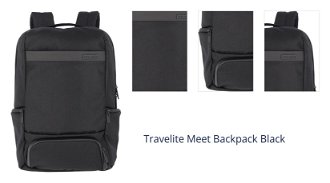 Travelite Meet Backpack Black 1