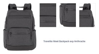 Travelite Meet Backpack exp Anthracite 1