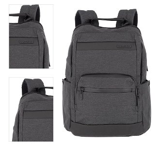 Travelite Meet Backpack exp Anthracite 4