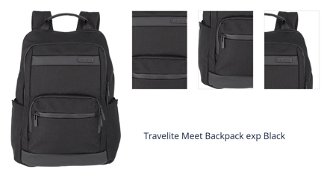 Travelite Meet Backpack exp Black 1