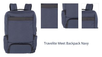 Travelite Meet Backpack Navy 1