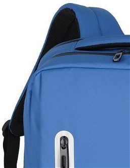 Travelite Městský batoh Basics Boxy Royal blue 19 l 6