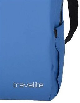 Travelite Městský batoh Basics Boxy Royal blue 19 l 9