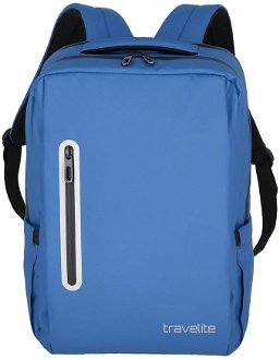 Travelite Městský batoh Basics Boxy Royal blue 19 l 2