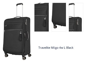 Travelite Miigo 4w L Black 1