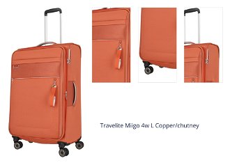 Travelite Miigo 4w L Copper/chutney 1