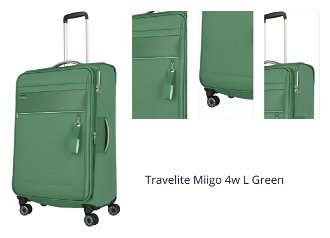 Travelite Miigo 4w L Green 1