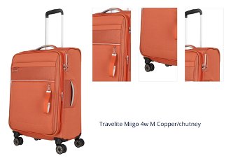 Travelite Miigo 4w M Copper/chutney 1