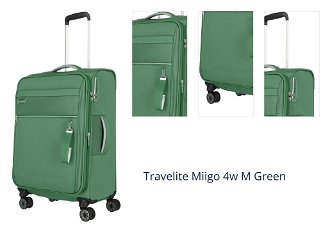 Travelite Miigo 4w M Green 1