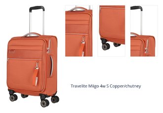 Travelite Miigo 4w S Copper/chutney 1