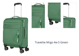 Travelite Miigo 4w S Green 1