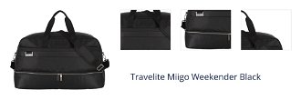 Travelite Miigo Weekender Black 1
