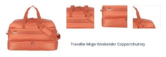 Travelite Miigo Weekender Copper/chutney 1