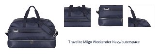 Travelite Miigo Weekender Navy/outerspace 1