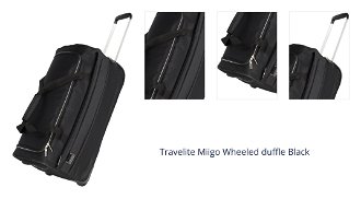 Travelite Miigo Wheeled duffle Black 1