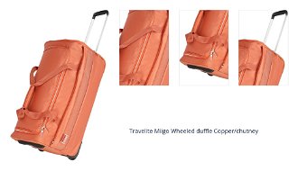 Travelite Miigo Wheeled duffle Copper/chutney 1