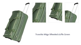 Travelite Miigo Wheeled duffle Green 1