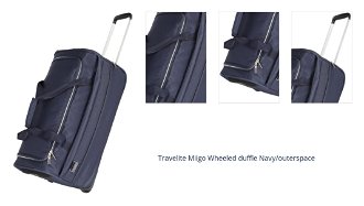 Travelite Miigo Wheeled duffle Navy/outerspace 1
