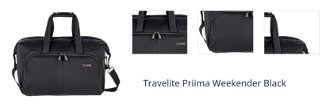 Travelite Priima Weekender Black 1