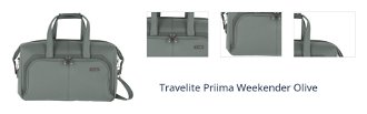 Travelite Priima Weekender Olive 1