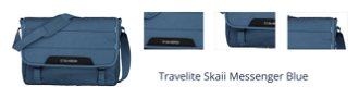 Travelite Skaii Messenger Blue 1