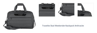 Travelite Skaii Weekender/backpack Anthracite 1