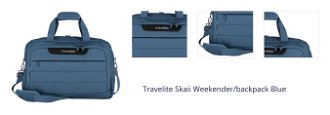 Travelite Skaii Weekender/backpack Blue 1