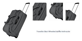 Travelite Skaii Wheeled duffle Anthracite 1