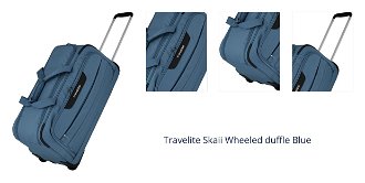 Travelite Skaii Wheeled duffle Blue 1