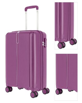Travelite Vaka 4w S Purple 3