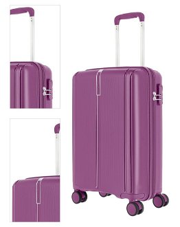 Travelite Vaka 4w S Purple 4