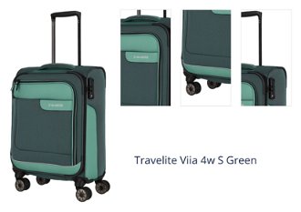 Travelite Viia 4w S Green 1