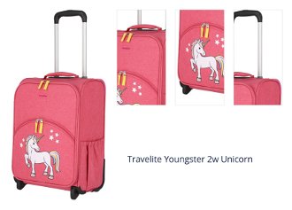 Travelite Youngster 2w Unicorn 1