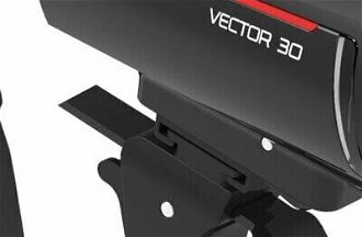 Trelock LS 300 I-Go Vector/LS 740 Vector Rear Set Čierna 30 lm Cyklistické svetlo 5
