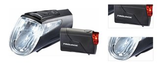 Trelock LS 460 I-Go Power 40/LS 720 Set Čierna 40 lm Cyklistické svetlo 3