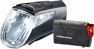 Trelock LS 460 I-Go Power 40/LS 720 Set Čierna 40 lm Cyklistické svetlo 2