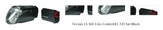 Trelock LS 560 I-Go Control/LS 720 Set Čierna 50 lm Cyklistické svetlo 1