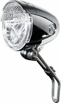 Trelock LS 583 Bike-i Retro 15 lm Chrom Cyklistické svetlo