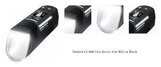 Trelock LS 660 I-Go Vision 80 lm Čierna Cyklistické svetlo 1