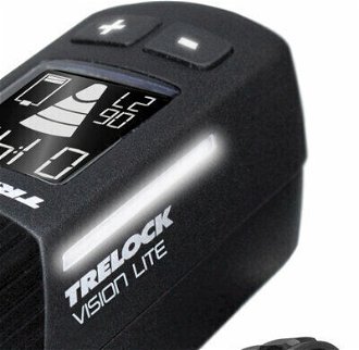 Trelock LS 660 I-Go Vision Lite/LS 740 Vector Signal Set Čierna 80 lm Cyklistické svetlo 7