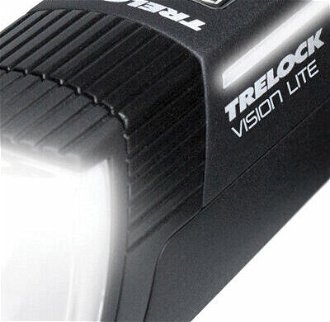 Trelock LS 660 I-Go Vision Lite/LS 740 Vector Signal Set Čierna 80 lm Cyklistické svetlo 5