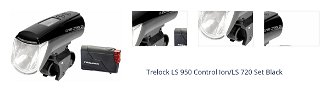 Trelock LS 950 Control Ion/LS 720 Set Čierna 70 lm Cyklistické svetlo 1