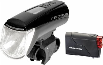 Trelock LS 950 Control Ion/LS 720 Set Čierna 70 lm Cyklistické svetlo 2