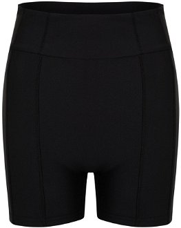Trendyol Black Restorer Stitching Detailed Knitted Sports Shorts/Short Leggings