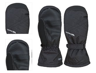 Trespass Ikeda II unisex ski gloves 4