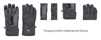 Trespass Kulfon Waterproof Gloves 1