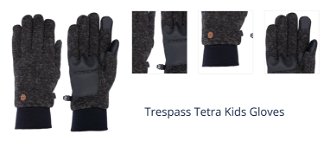 Trespass Tetra Kids Gloves 1