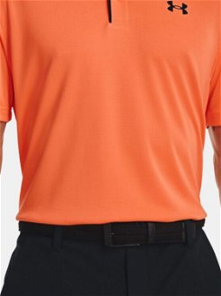 Oranžové športové polo tričko Under Armour Tech Polo 5