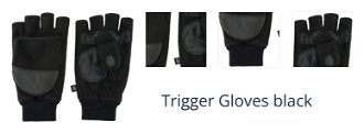 Trigger Gloves Black 1