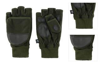 Drop gloves olive 3